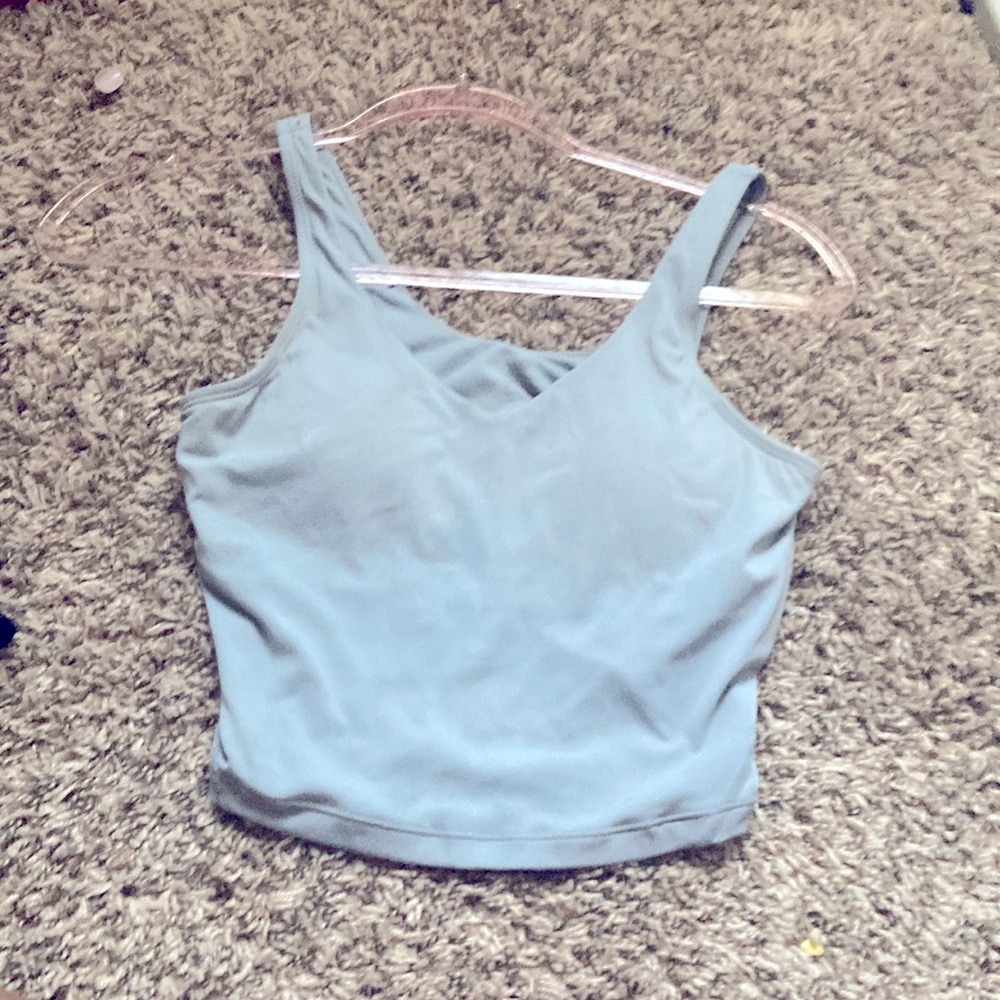 Blue Align Tank